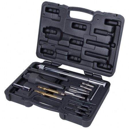 Набор для обслуживания колодцев свечей накаливания, кейс, 16 предметов МАСТАК 103-12016C Набор для обслуживания колодцев свечей накаливания, кейс, 16 предметов МАСТАК 103-12016C