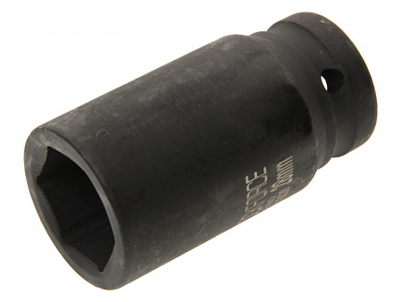 Головка торцевая 28мм 3/4" 6-гранная ударная удлиненная L=90мм ROCKFORCE RF-46510028 /1/50