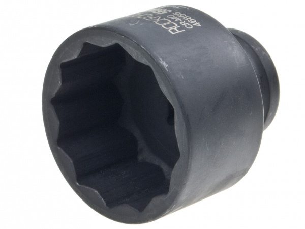 Головка ударная глубокая 3/4", 56мм 12-гранная ROCKFORCE  RF-46856 /1/25