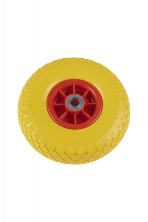 Колесо литое полиуретановое 260 мм PU 1805 с пластиковым ободом (20 мм шариковый подишпник) Колесо литое полиуретановое 260 мм PU 1805 с пластиковым ободом (20 мм шариковый подишпник)