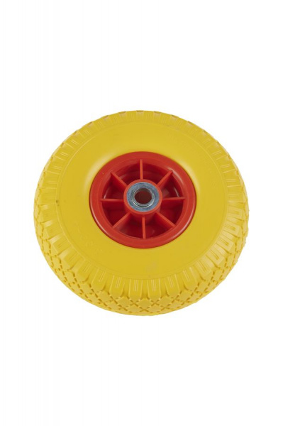 Колесо литое полиуретановое 260 мм PU 1805 с пластиковым ободом (20 мм шариковый подишпник) Колесо литое полиуретановое 260 мм PU 1805 с пластиковым ободом (20 мм шариковый подишпник)
