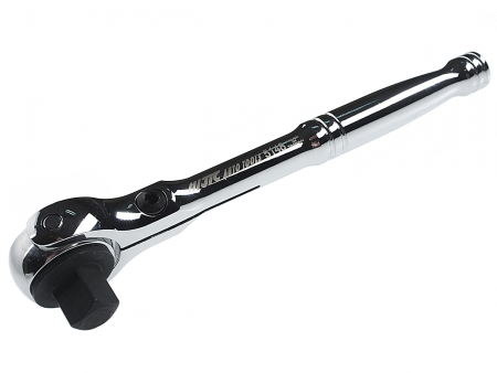 JTC Ключ трещотка 3/8" 72 зуба 146мм шарнирный металлическая рукоятка JTC