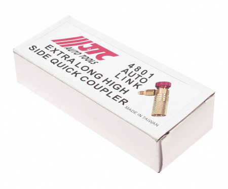 JTC Соединитель для линий высокого давления (1/4х1/4 М14х1.5) быстросъемный удлиненный JTC