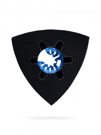 ЗУБР платформа треугольная (93 мм) для шлифовальных листов на велкро-основе, StarQuick (15528)