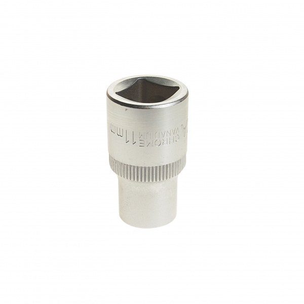 Головка торцевая 11мм 1/2" 6-гранная L=40мм ЭВРИКА ER-91304 1/224 Головка торцевая 11мм 1/2" 6-гранная L=40мм ЭВРИКА ER-91304 1/224