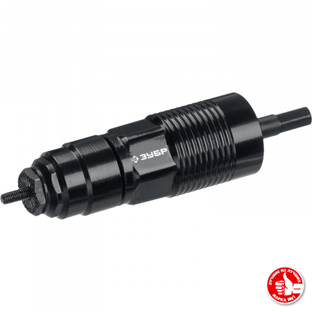 ЗУБР НР-М8, М3 - М8, насадка-заклепочник на шуруповерт, Профессионал (31221)