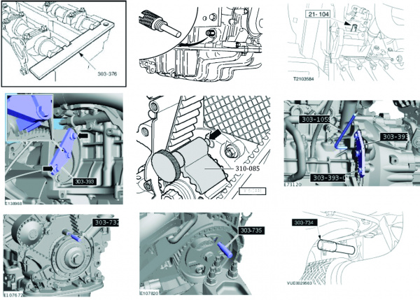 JTC Фиксатор распредвала для установки фаз ГРМ (FORD, MAZDA) JTC