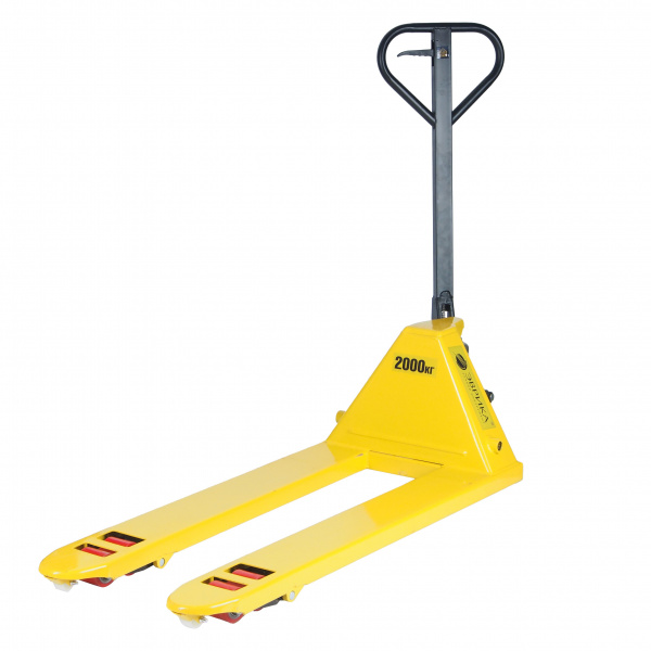 Тележка гидравлическая (рохля) ER-67002 ручная 2т (ручной спуск,длина вил 1200мм,колеса:полиуритан, min 85мм.max 200мм) ЭВРИКА /1 NEW Тележка гидравлическая (рохля) ER-67002 ручная 2т (ручной спуск,длина вил 1200мм,колеса:полиуритан, min 85мм.max 200мм) ЭВРИКА /1 NEW