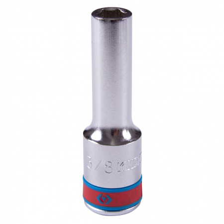 Головка торцевая глубокая шестигранная 1/2", 3/8", дюймовая KING TONY 423512S Головка торцевая глубокая шестигранная 1/2", 3/8", дюймовая KING TONY 423512S