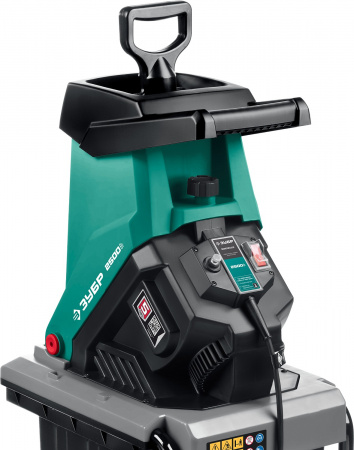 ЗУБР 2500 Вт, измельчитель садовый электрический (ЗИЭ-40-2500)