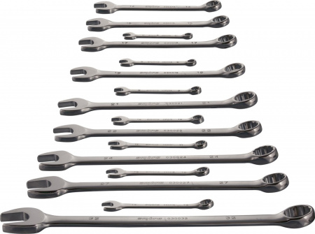 OMT16S Набор ключей гаечных комбинированных в сумке, 8-32 мм, 16 предметов