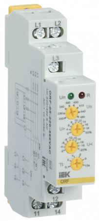 Реле контроля фаз ORF 05 3 фазы 220-460В AC