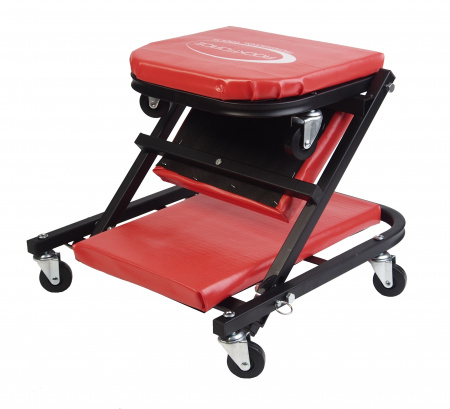 Стул-лежак RF-01Z0469  (11412)  трансформер подкатной на 6-ти колесах 450*440*380мм ROCKFORCE /1