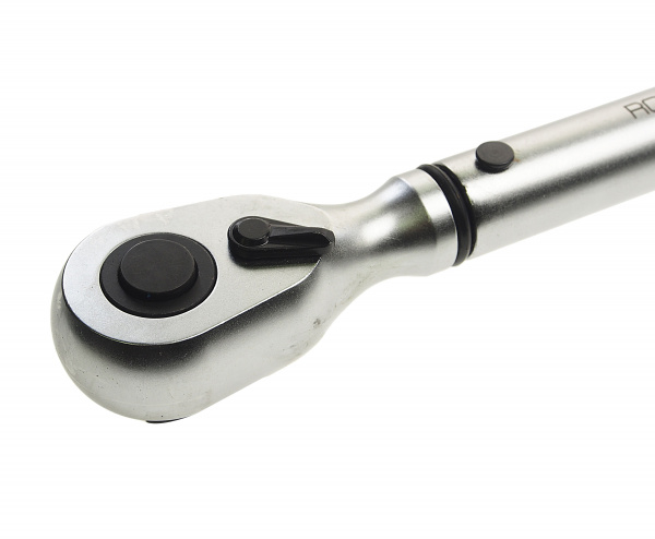 Ключ динамометрический RF-6474660 щелчкового типа с быстр.фикс. "Premium" 60-330Нм,1/2",в пласт. кейсе ROCKFORCE /1/6