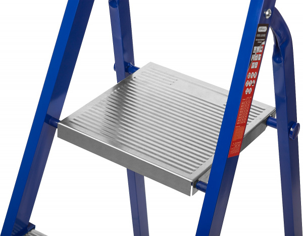 MIRAX 4 ступени, 80 см, стальная стремянка (38800-04)