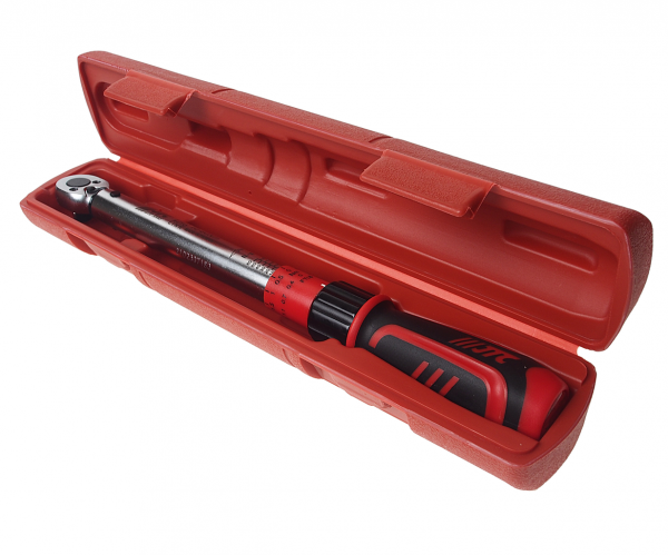 JTC Ключ динамометрический 3/8" 10-60Нм 320мм двухстороннего действия JTC