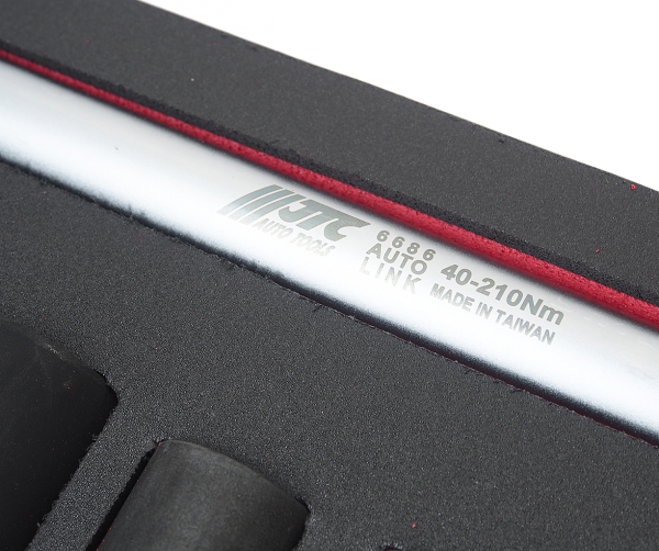 JTC Набор инструментов 40 предметов слесарно-монтажный в ложементе JTC