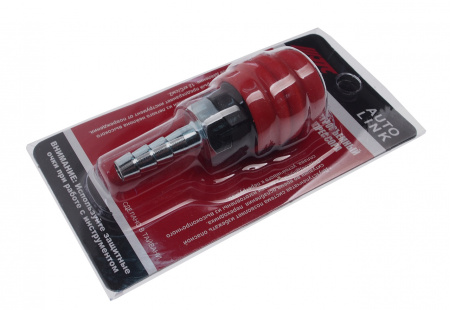 JTC Переходник для компрессора 9мм быстросъемный штуцер "елочка" композитный двухрежимный JTC