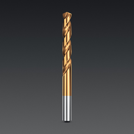 ЗУБР ТИТАН 25шт (1-13мм) сталь Р6М5, класс А, титановое покрытие, пласт.бокс, набор сверл по металлу (29617-H25)