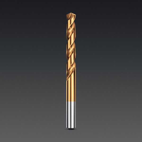 ЗУБР ТИТАН 25шт (1-13мм) сталь Р6М5, класс А, титановое покрытие, пласт.бокс, набор сверл по металлу (29617-H25)