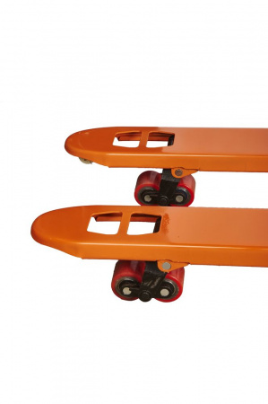 Тележка гидравлическая 3000 кг 1150 мм полиуретановые колеса TOR AC (серия G)