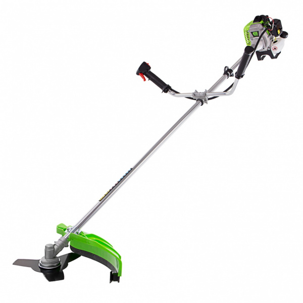 Триммер бензиновый КС-1300Н, 25 см3, неразъемная штанга, состоит из 2 частей Сибртех 