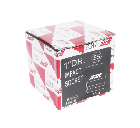 JTC Головка торцевая 1" 55мм ударная L=72мм JTC JTC Головка торцевая 1" 55мм ударная L=72мм JTC