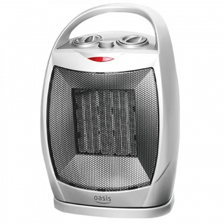 Тепловентилятор Oasis KS-15 RP 1500Вт керамический белый (1)