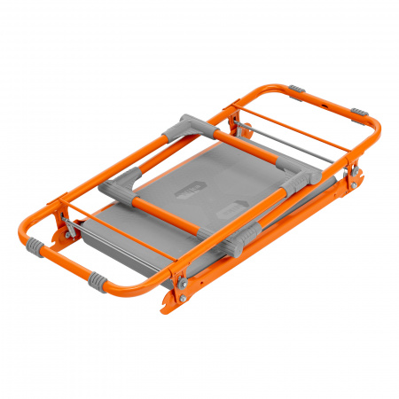 Скамейка садовая Nika, оранжевая, Россия