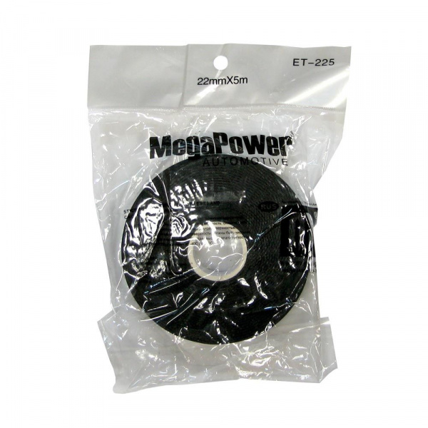 Скотч двухсторонний ET-225 GREEN 22мм х 5м (зеленый) MEGAPOWER /1/144 HIT