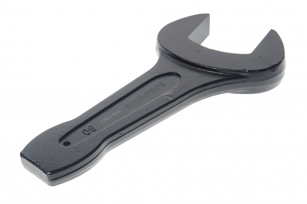 Ключ рожковый 90мм RF-79190 ударный односторонний (L-395мм) ROCKFORCE /1