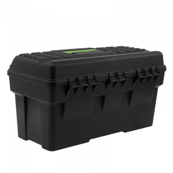 Ящик для инструмента, 530 х 275 х 290 мм, 21", пластик Россия Сибртех Ящик для инструмента, 530 х 275 х 290 мм, 21", пластик Россия Сибртех