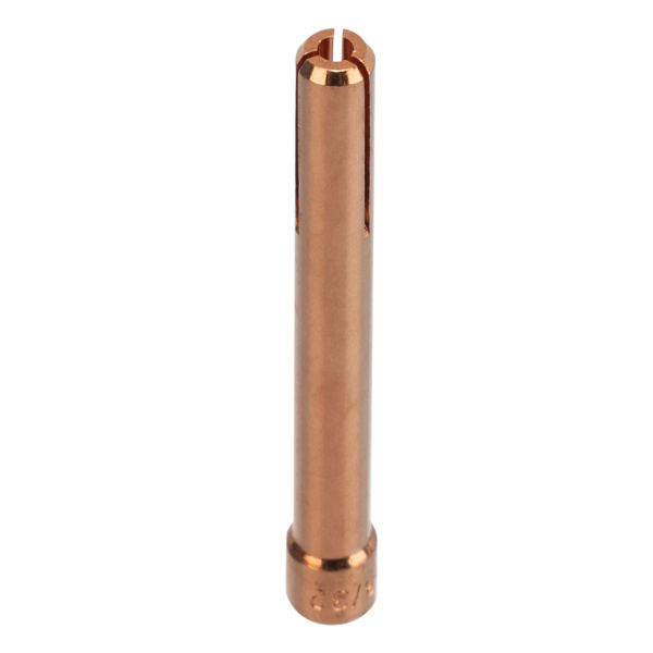 Набор цанг для электрода 1,6мм, 2,0мм, 2,4мм, 3,2 мм Denzel