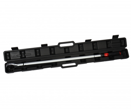 Ключ динамометрический 3/4" (140-700Nm L-1090мм) с быстрой фиксацией в кейсе LG-69801 LIGE /1/2 NEW