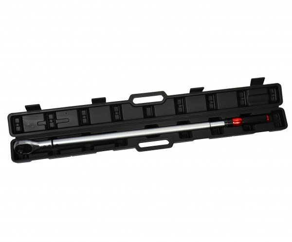 Ключ динамометрический 3/4" (140-700Nm L-1090мм) с быстрой фиксацией в кейсе LG-69801 LIGE /1/2 NEW