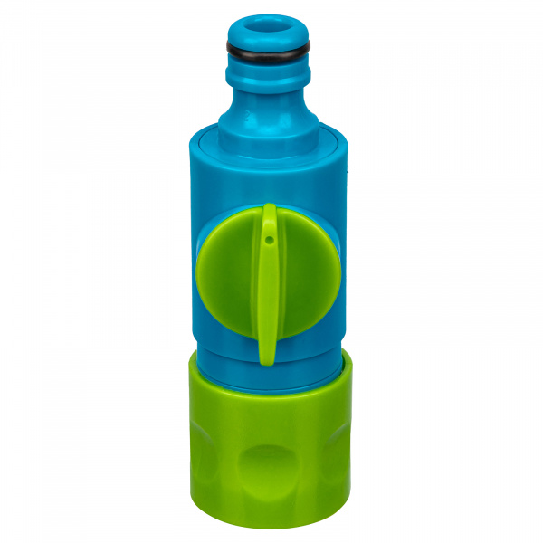 Соединитель штуцерный, с переключателем, Palisad Luxe