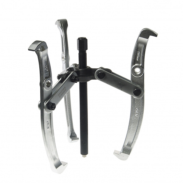 Съемник подшипников RF-6590210: 10'' трехзахватный 250мм ROCKFORCE /1/4