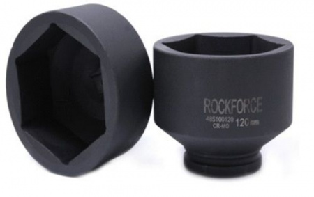 Головка торцевая 110мм 1" 6-гранная ударная удлиненная L=110мм ROCKFORCE RF-485100110 /1