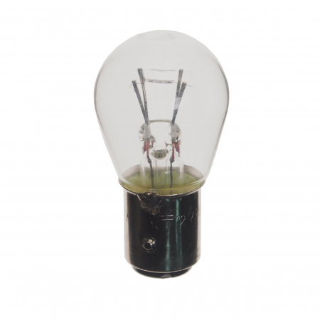 Автолампа P21/5W (BAY15d - двухконтактная) 12V БЭЛЗ /10/360