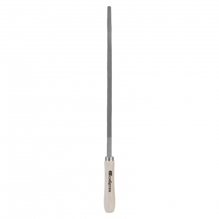 Напильник круглый, 300 мм, деревянная ручка Сибртех