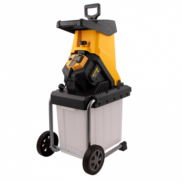 Измельчитель садовый электрический ECS-2700, 2700 Вт, 40 мм Denzel 