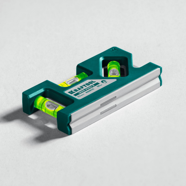 KRAFTOOL Mini-Pro 3, 100 мм, магнитный компактный уровень (34861-010)