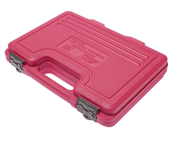 JTC Набор инструментов для демонтажа авторадиоаппаратуры 46 предметов универсальный в кейсе JTC JTC Набор инструментов для демонтажа авторадиоаппаратуры 46 предметов универсальный в кейсе JTC