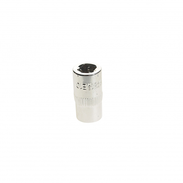 Головка торцевая E10 1/4" TORX L=30мм ЭВРИКА ER-90607 1/640 Головка торцевая E10 1/4" TORX L=30мм ЭВРИКА ER-90607 1/640