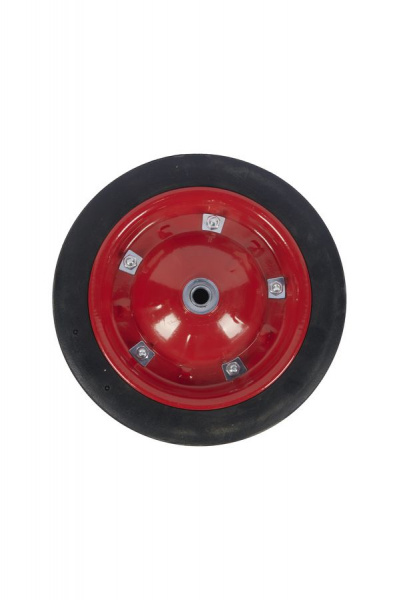 Колесо литое резиновое 310 мм SR2500 (шариковый подшипник)