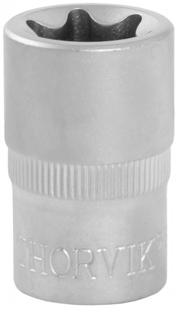 S12S1318 Головка торцевая 3/8"DR, внешний TORX®, Е18 S12S1318 Головка торцевая 3/8"DR, внешний TORX®, Е18