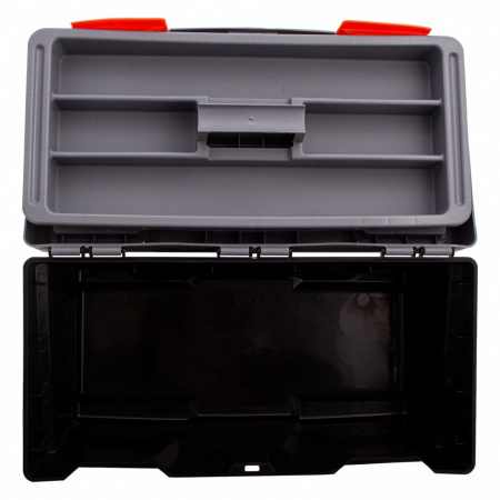 Ящик для инструмента 20", 500 х 260 х 260 мм, пластик Россия Stels
