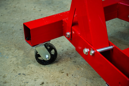 Кран гидравлический TOR TL1001-3 3 т 0–2350 мм складной