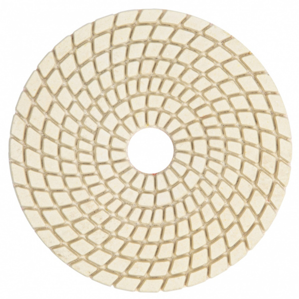 Алмазный гибкий шлифовальный круг, 100 мм, P400, мокрое шлифование, 5 шт. Matrix