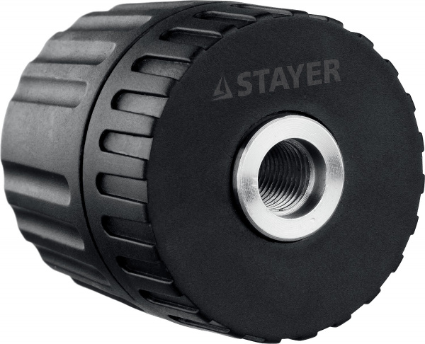 STAYER 10 мм, 3/8″, быстрозажимной патрон для дрели (29052-10-3/8)